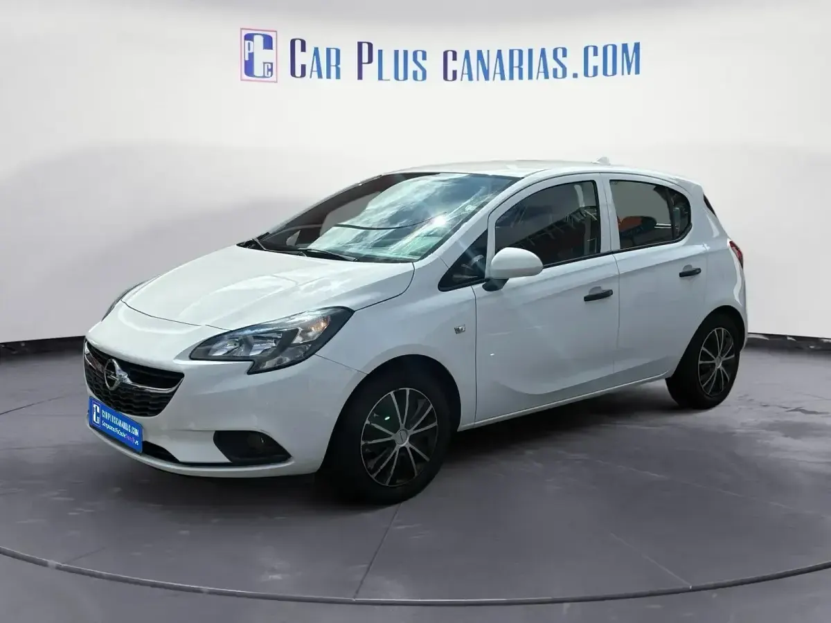 Usado Opel Corsa Selective 90 CV (66 kW) 2018 Blanco Utilitario