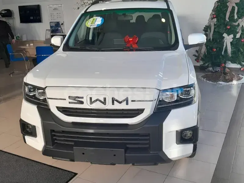 Nuevo SWM G03 110 CV (80 kW) 2026 Blanco SUV