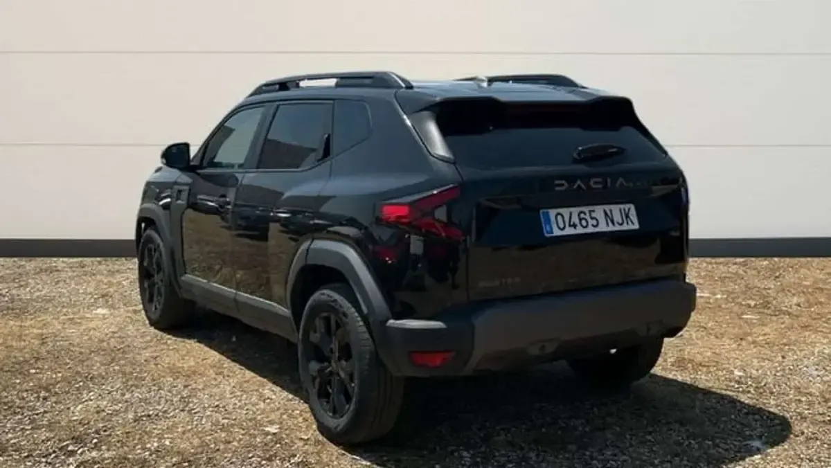 Usado Dacia Duster Extreme 131 CV (96 kW) 2025 Gris SUV