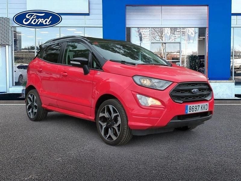 Usado Ford Ecosport ST-Line 125 CV (91 kW) 2018 Rojo SUV