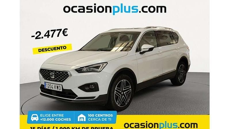 Blanco Usado 2019 Seat Tarraco XCELLENCE SUV | 23.546 € (Buen precio) - Imagen 1/4
