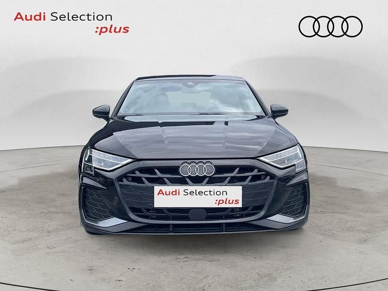 Usado Audi A3 e-tron S-Line 204 CV (150 kW) 2025 Negro Utilitario