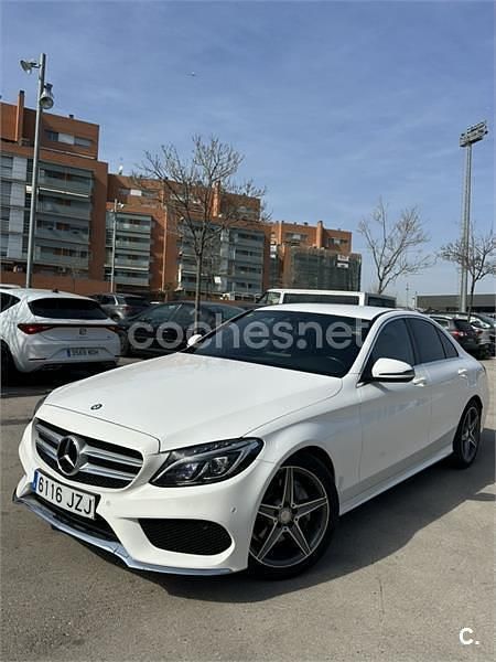 Usado Mercedes C220 AMG 170 HP (125 kW) 2017 Branco Carrinha