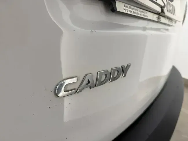 Occasion VW Caddy 75 ch (55 kW) 2018 Blanc Monospace