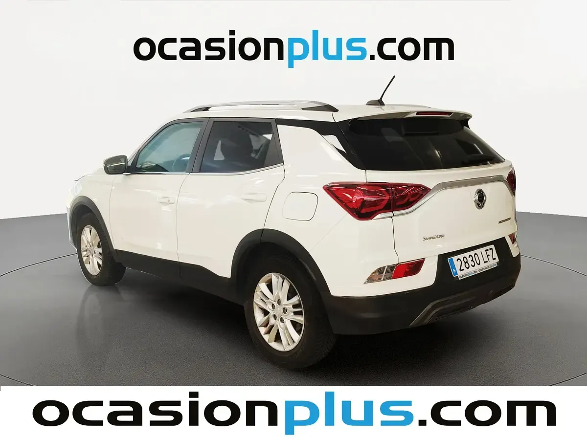 Usado SsangYong Korando 163 CV (119 kW) 2020 Blanco SUV