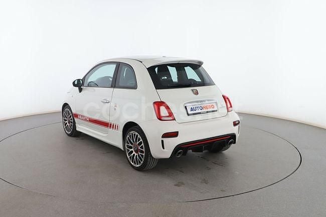 Usado Abarth 595 145 CV (106 kW) 2021 Blanco Utilitario