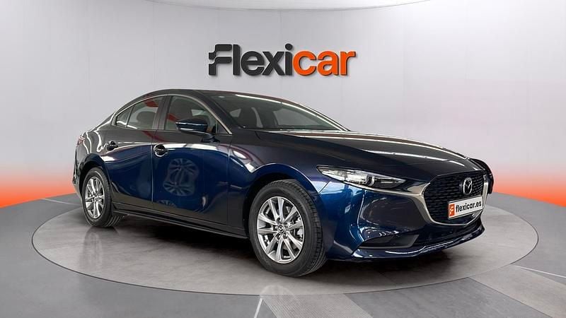 Usado Mazda 3 Prime-Line 140 CV (102 kW) 2025 Azul Berlina