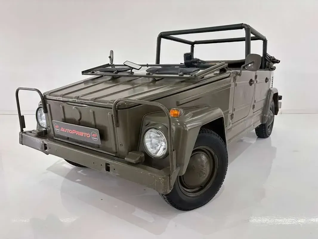 Usado VW 181 45 CV (33 kW) 1974 Verde SUV