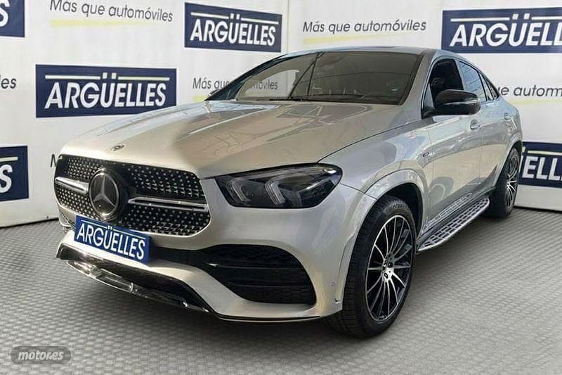 Plateado Usado 2021 Mercedes GLE350 AMG line Coupe | 72.990 € (Precio justo) - Imagen 1/4