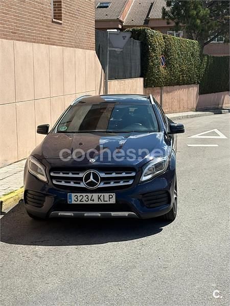 Azul Usado 2018 Mercedes GLA200 SUV | 18.500 € (Precio justo) - Imagen 1/4