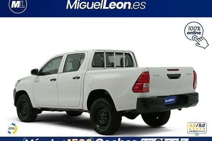 Usado Toyota HiLux 150 CV (110 kW) 2019 Recogida