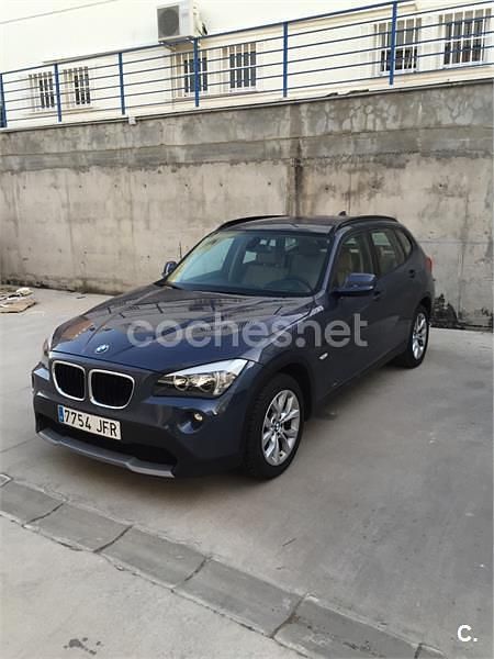 Usado BMW X1 177 CV (130 kW) 2011 Azul SUV