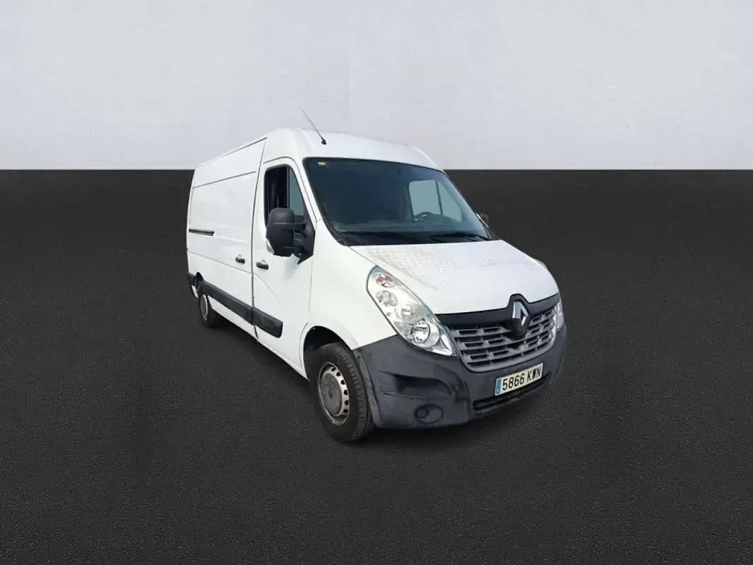 Usado Renault Master 129 CV (94 kW) 2019 Blanco Van