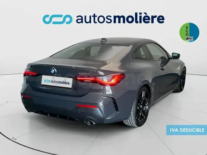 Usado BMW 430 Comfort Edition 286 CV (210 kW) 2022 Gris / plata Coupe