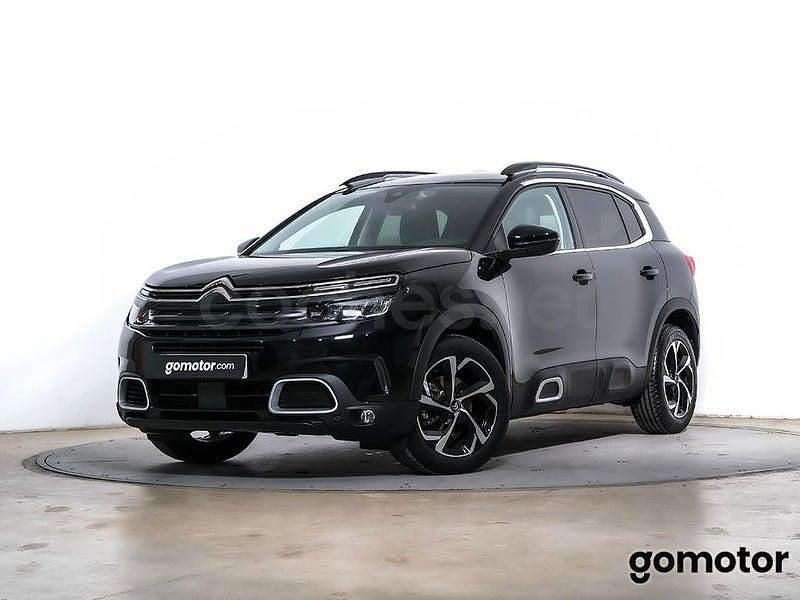 Usado Citroën C5 Aircross Feel 131 CV (96 kW) 2022 Negro SUV