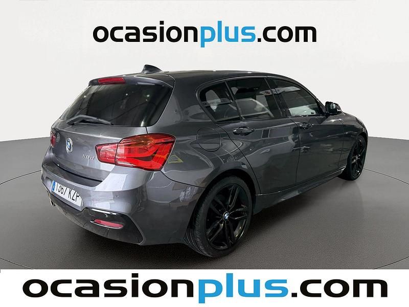 Usado BMW 116 116 CV (85 kW) 2019 Gris Utilitario