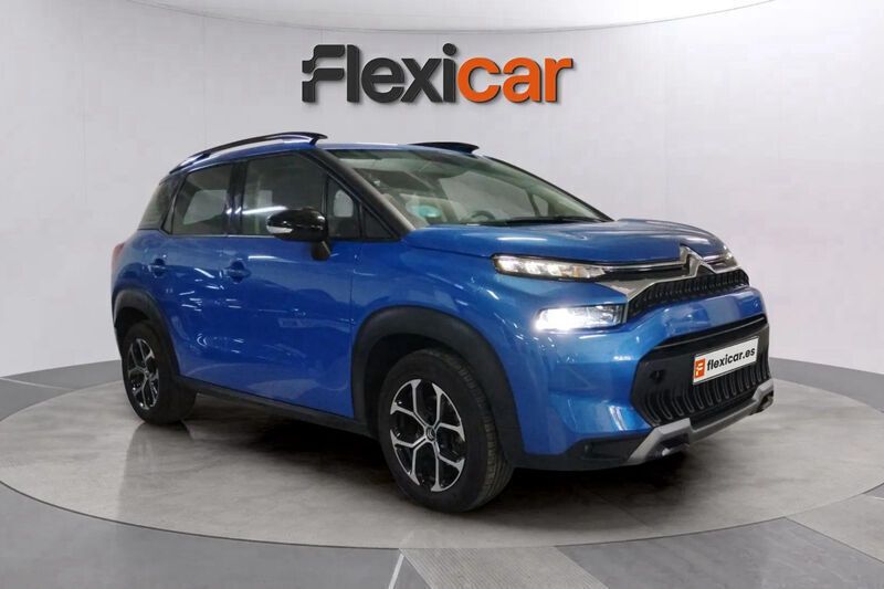 Azul Usado 2021 Citroën C3 Aircross Feel SUV | 14.990 € (Un poco caro) - Imagen 1/4