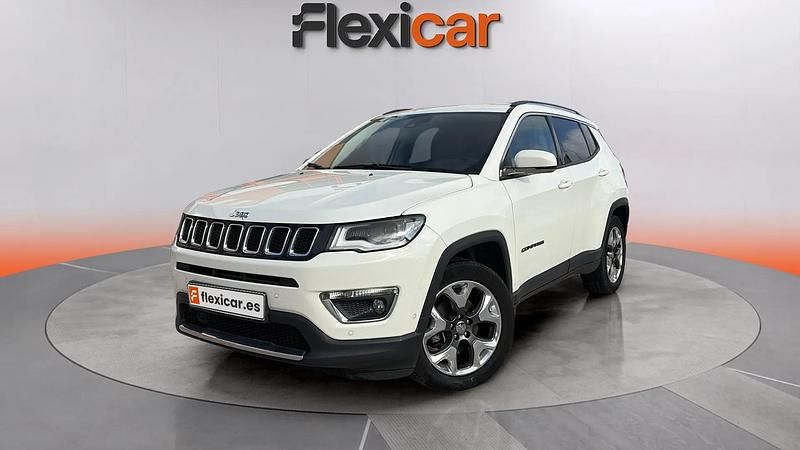 Occasion Jeep Compass Limited 140 ch (102 kW) 2019 Blanc SUV