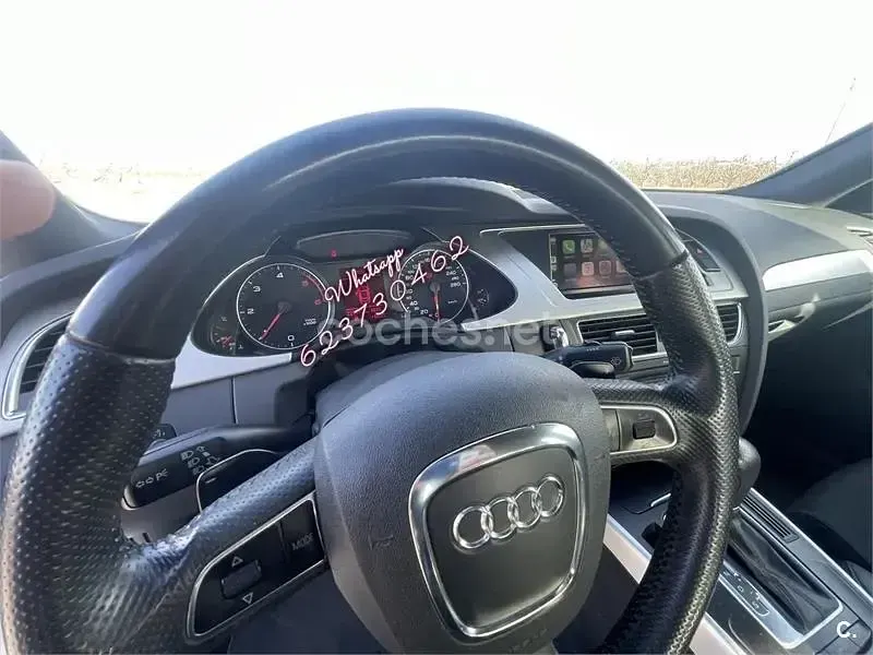 Usado Audi A4 Ambiente 140 CV (102 kW) 2009 Blanco Berlina