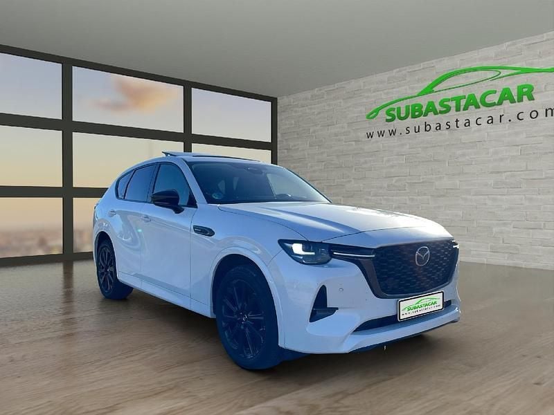 Usado Mazda CX-60 Exclusive-Line 254 CV (186 kW) 2024 Blanco SUV