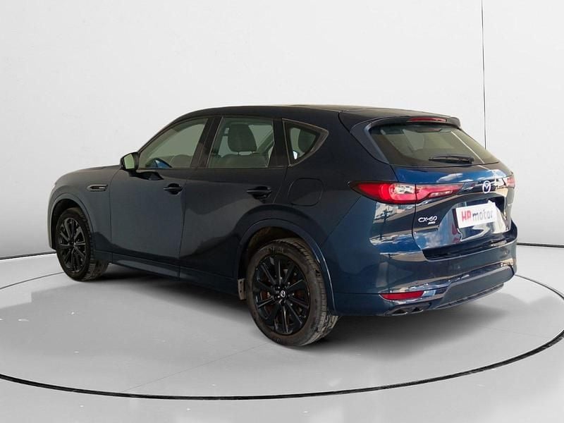 Usado Mazda CX-60 Homura-Line 330 CV (242 kW) 2023 Negro SUV