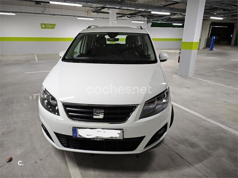 Usado Seat Alhambra Style 150 CV (110 kW) 2017 Blanco Monovolumen