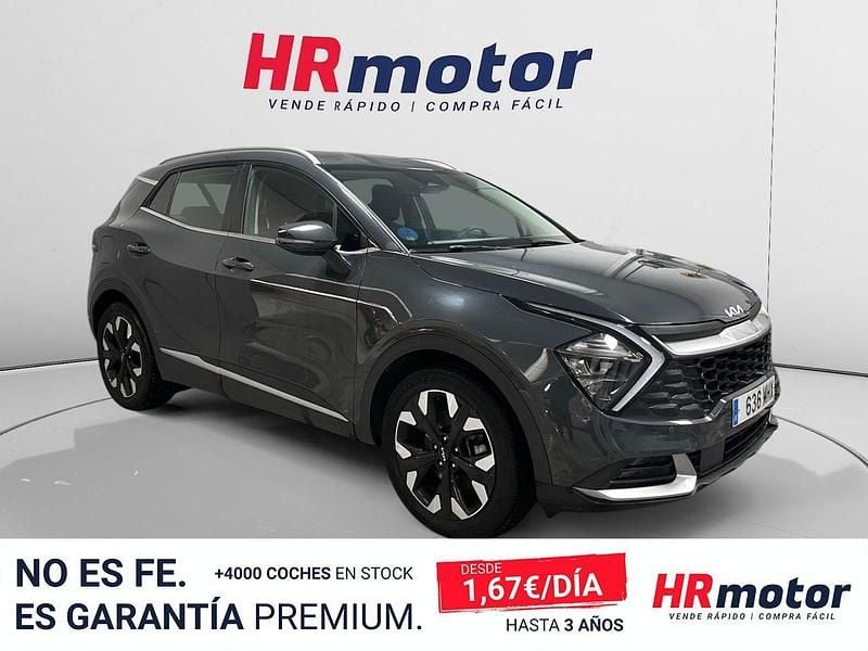 Usado Kia Sportage 265 CV (194 kW) 2023 Gris SUV