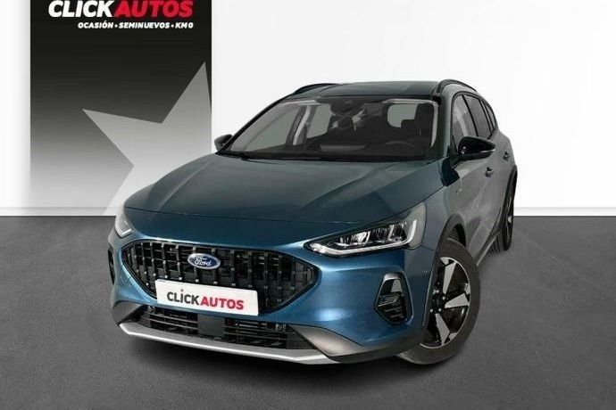 Negro Usado 2024 Ford Focus Active | 21.300 € (Precio justo) - Imagen 1/4