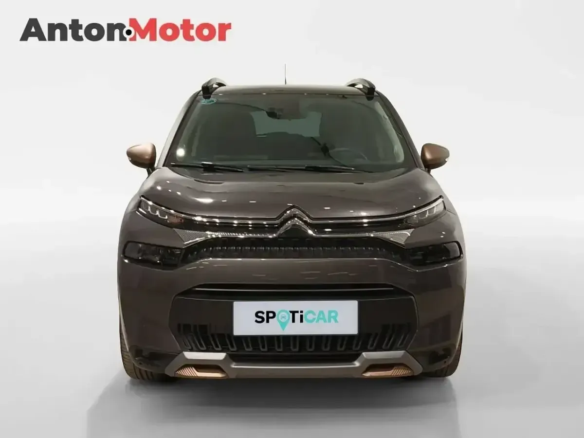 Usado Citroën C3 Aircross PureTech 110 CV (80 kW) 2022 Gris SUV