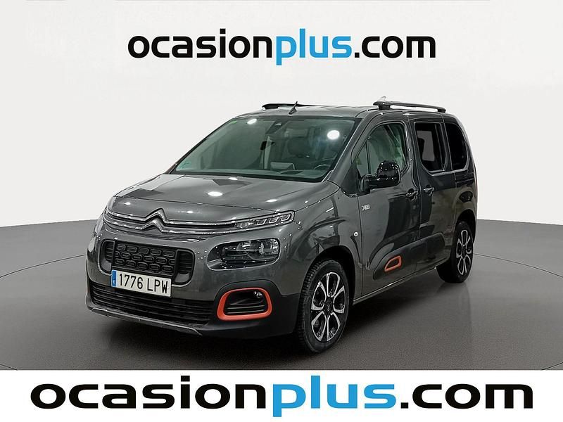 Usado Citroën Berlingo Shine 130 CV (95 kW) 2021 Gris Monovolumen