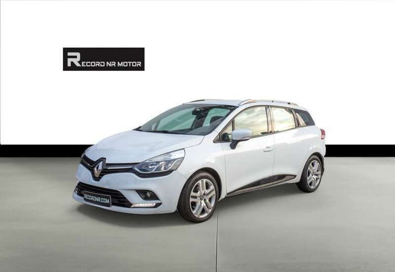 Usado Renault Clio IV LIMITED 90 CV (66 kW) 2019 Blanco Utilitario