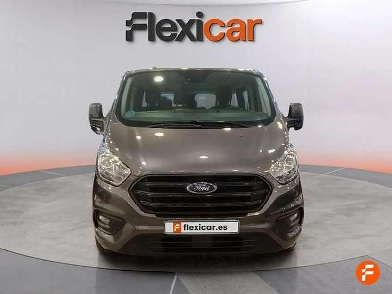 Usado Ford Transit Custom Trend 131 CV (96 kW) 2023 Gris Familiar