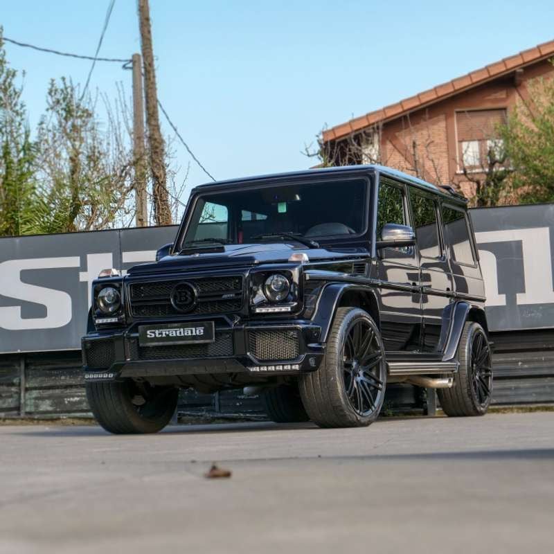 Usado Mercedes G63 AMG AMG 585 CV (430 kW) 2019 Negro SUV