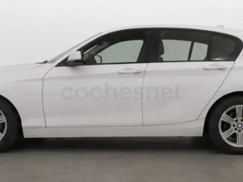 Usado BMW 114 Comfort Edition 95 CV (69 kW) 2013 Blanco Utilitario