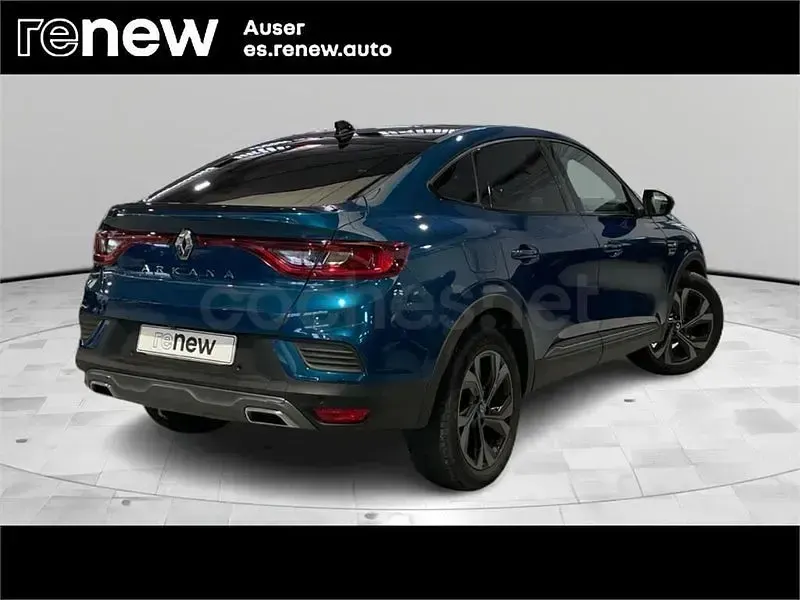 Usado Renault Arkana RS Line 140 CV (102 kW) 2023 Azul SUV