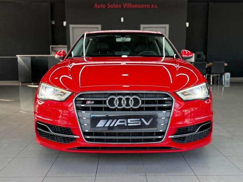 Usado Audi S3 Sportback 300 CV (220 kW) 2016 Rojo Utilitario