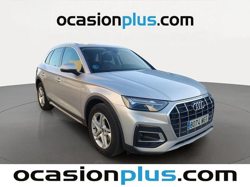 Usado Audi Q5 Advanced Plus 163 CV (119 kW) 2023 Gris plata SUV