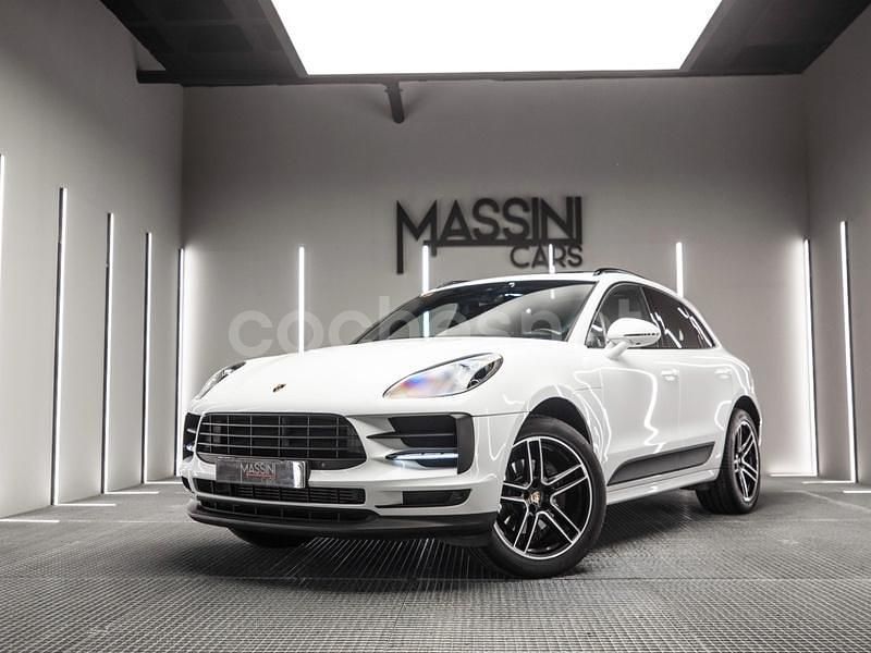 Blanco Usado 2019 Porsche Macan SUV | 47.999 € (Caro) - Imagen 1/4