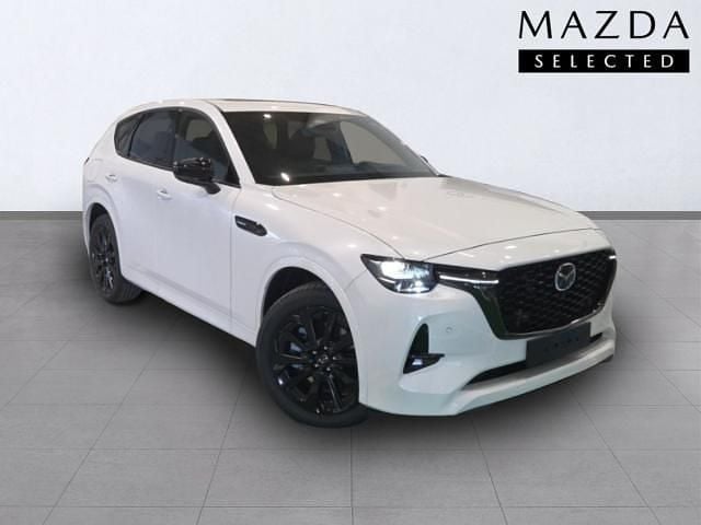 Blanco Usado 2024 Mazda CX-60 Homura-Line SUV | 61.000 € - Imagen 1/4