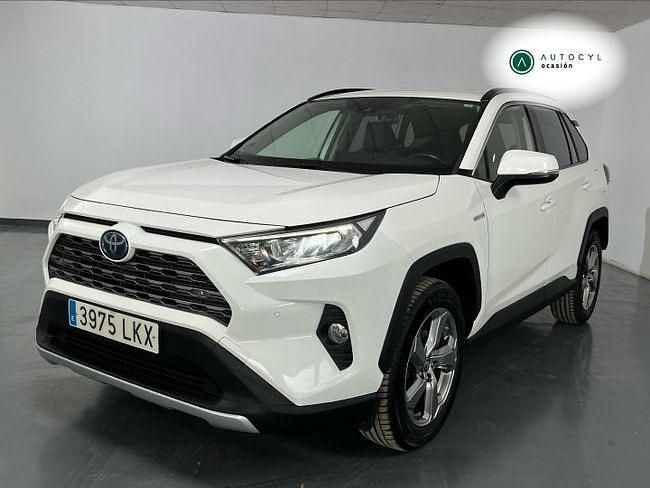 Usado Toyota RAV4 Hybrid Advance 217 CV (159 kW) 2020 Blanco SUV
