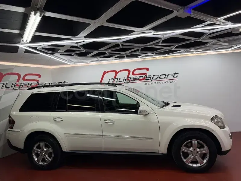 Usado Mercedes GL320 224 CV (164 kW) 2007 Blanco SUV