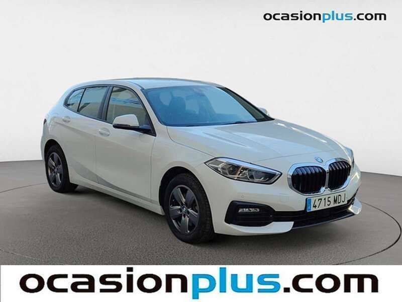 Blanco Usado 2023 BMW 116 Utilitario | 22.637 € (Buen precio) - Imagen 1/3