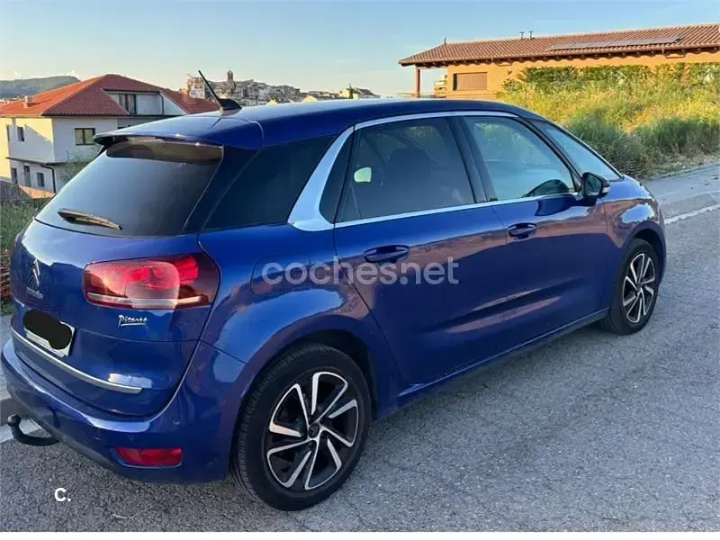 Usado Citroën C4 Picasso Feel 120 CV (88 kW) 2017 Azul Monovolumen