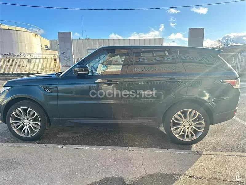 Usado Land Rover Range Rover Sport HSE Dynamic 340 CV (250 kW) 2018 Verde SUV