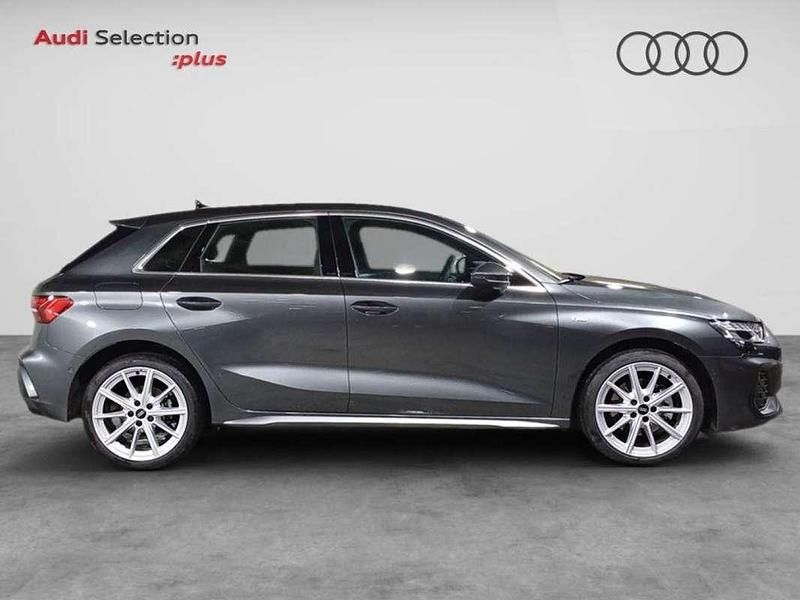 Usado Audi A3 Sportback S-Line 150 CV (110 kW) 2025 Gris Utilitario