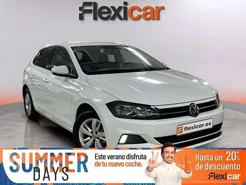 Blanco Usado 2019 VW Polo Advance Utilitario | 13.490 € (Buen precio) - Imagen 1/4
