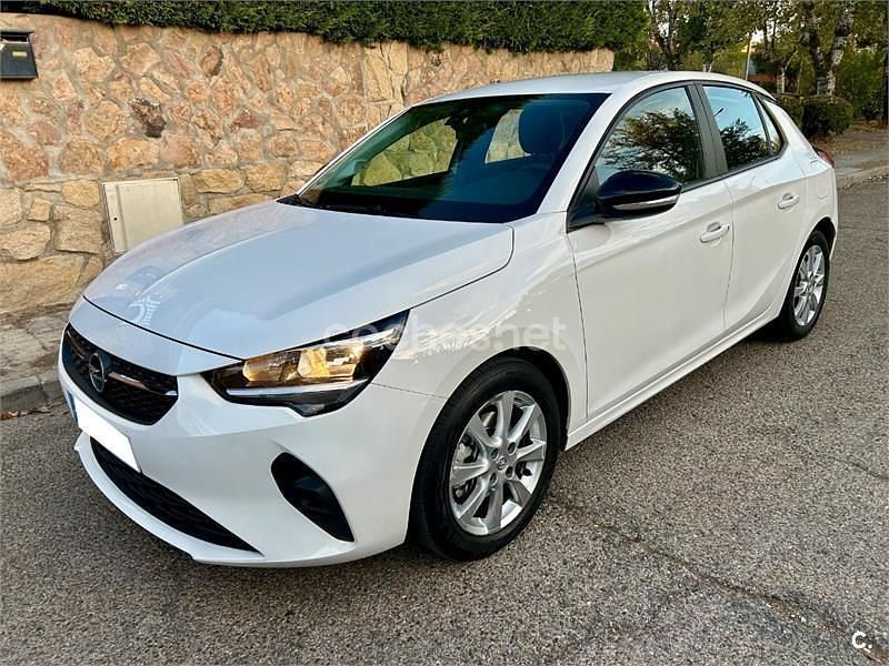 Blanco Usado 2021 Opel Corsa Elegance Berlina | 9250 € (Super precio) - Imagen 1/4
