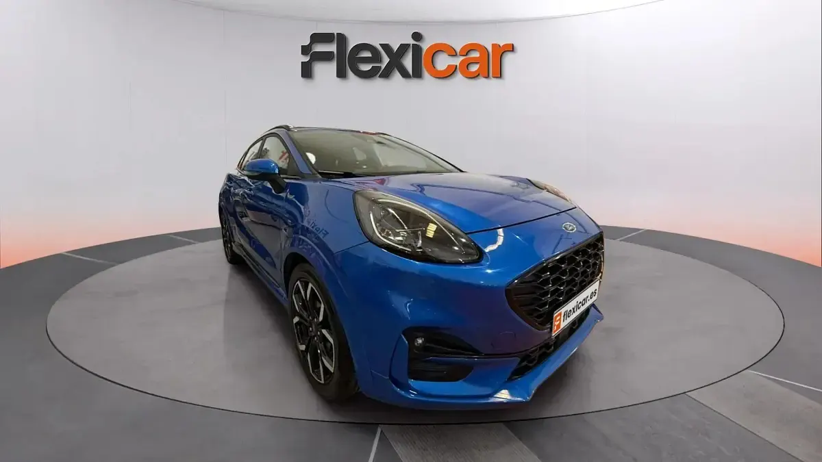Usado Ford Puma ST-Line 125 CV (91 kW) 2023 Azul SUV