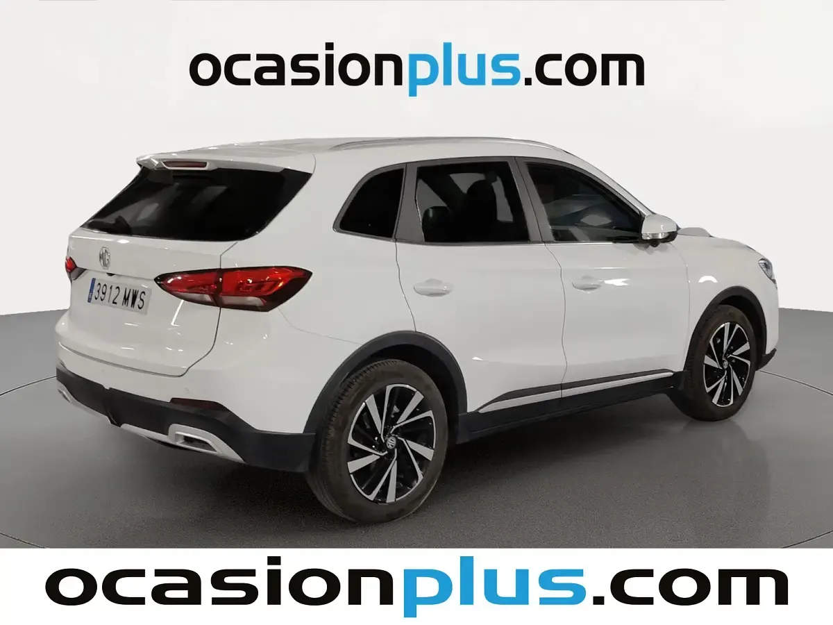 Usado MG ZS Luxury 197 CV (144 kW) 2024 Blanco SUV