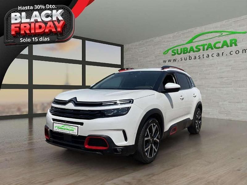 Blanco Usado 2019 Citroën C5 Aircross Shine SUV | 10.620 € (Buen precio) - Imagen 1/4